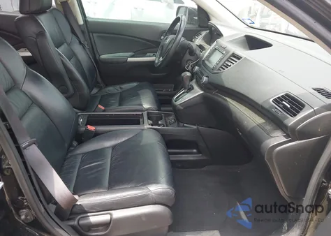 2013 Honda Cr-V Ex-L z USA, uszkodzony, nr VIN 2HKRM3H72DH516190